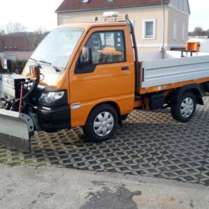 Umbau Winterdienst